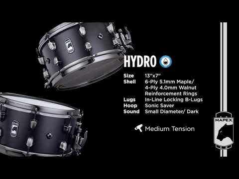 Mapex Black Panther Hydro 13x7