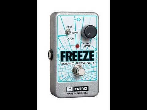 Electro Harmonix Freeze Sound Retainer Pedal