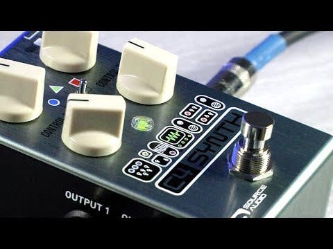 Source Audio C4 Synth Pedal