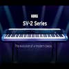 Korg SV-2S Stage Vintage Piano w/Internal Speakers - 88-Note