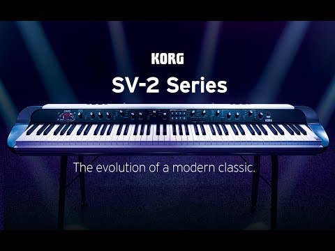 Korg SV-2S Stage Vintage Piano w/Internal Speakers - 88-Note