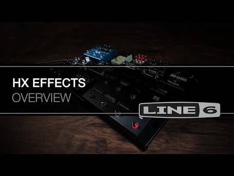 Line 6 HX-FX Helix Guitar Effects Processor (HX-Effects)