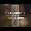 TC Electronic Spark MINI Booster Clean Boost Pedal