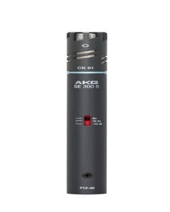 AKG C391B Small-Diaphragm Condenser Microphone