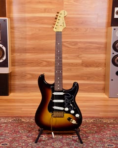 Fender Custom Shop Stevie Ray Vaughan Signature Stratocaster w/Case - NOS 3-Color Sunburst RW