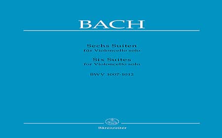 Suites 6 Bwv1007-1012 Solo Vc