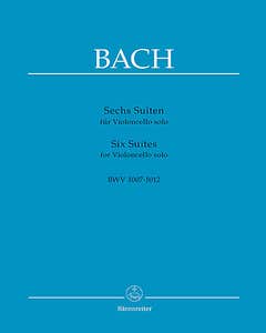 Suites 6 Bwv1007-1012 Solo Vc