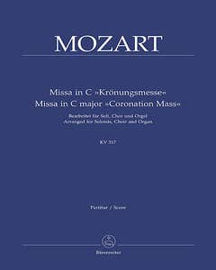 Coronation Mass In C K317 Vocal Sc