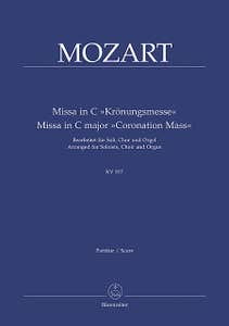 Coronation Mass In C K317 Vocal Sc
