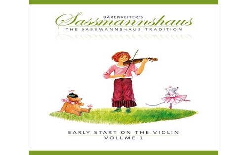 Early Start On The Violin Book 1
