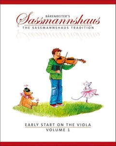 Early Start On The Viola Bk1