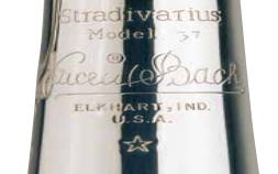 Bach Stradivarius 180S-37 Trumpet Silver Plated (BA180S37)
