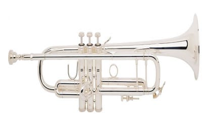 Bach Artisan Trumpet 190S Silver Plated (AB190S)
