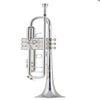 Bach Stradivarius Anniversary 190S-37 Trumpet - Silver Plated - Artist Select (BA190S37AS)
