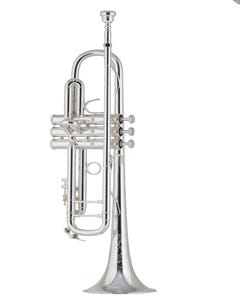 Bach Stradivarius Anniversary 190S-37 Trumpet - Silver Plated - Artist Select (BA190S37AS)