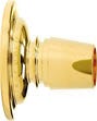 Bach Trumpet Mouthpiece 3C Gold Plated