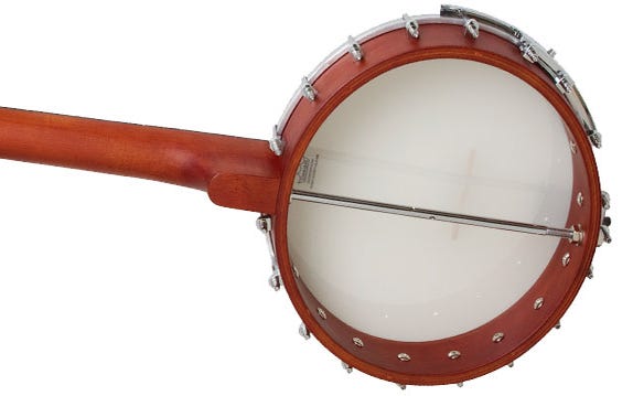 Epiphone MB100 5-String Open Back Banjo