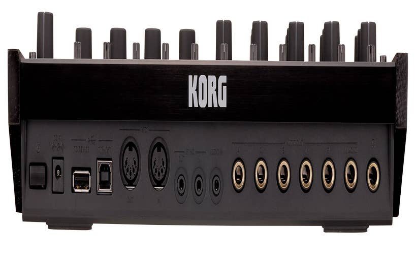 Korg DRUMLOGUE Hybrid Drum Machine / Synth