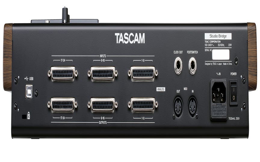 Tascam STUDIO BRIDGE Multitrack Recorder / USB Audio Interface