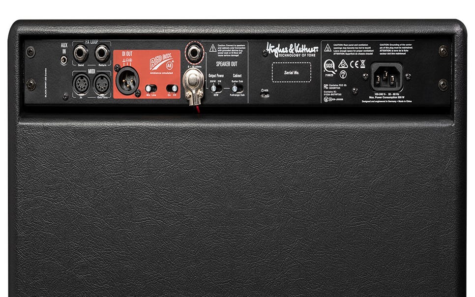 Hughes & Kettner Black Spirit 200 Guitar Amp Combo