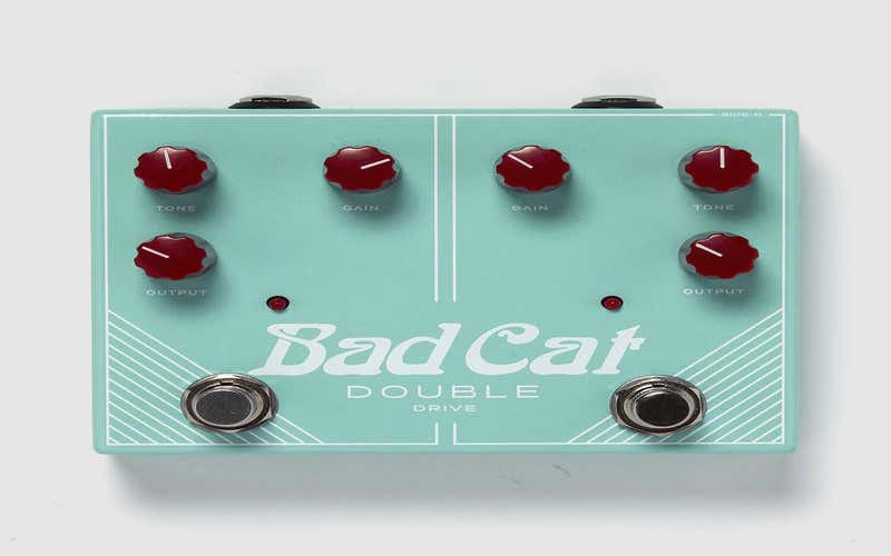 Bad Cat Double-Drive Overdrive Pedal