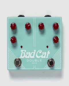 Bad Cat Double-Drive Overdrive Pedal