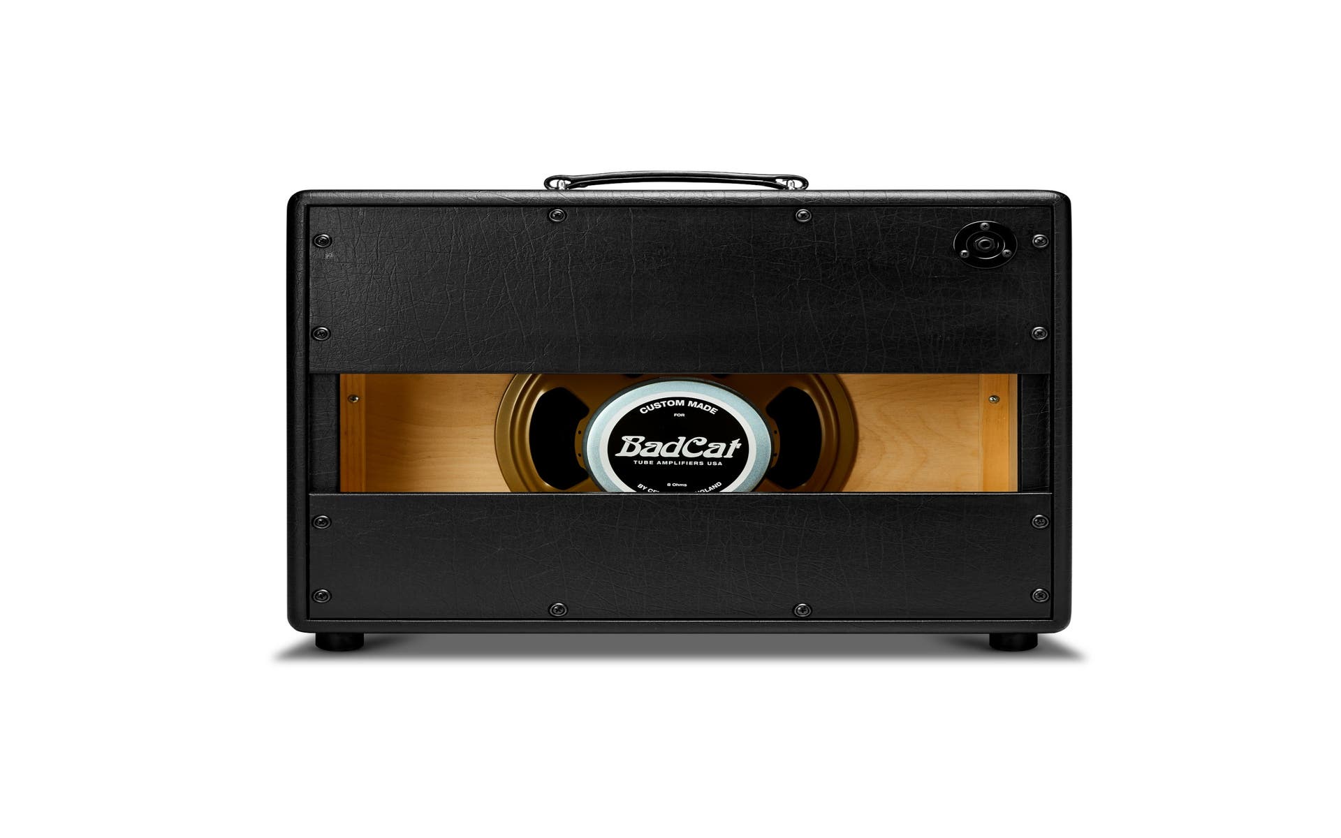 Bad Cat 1x12 Black Cat Extension Cabinet