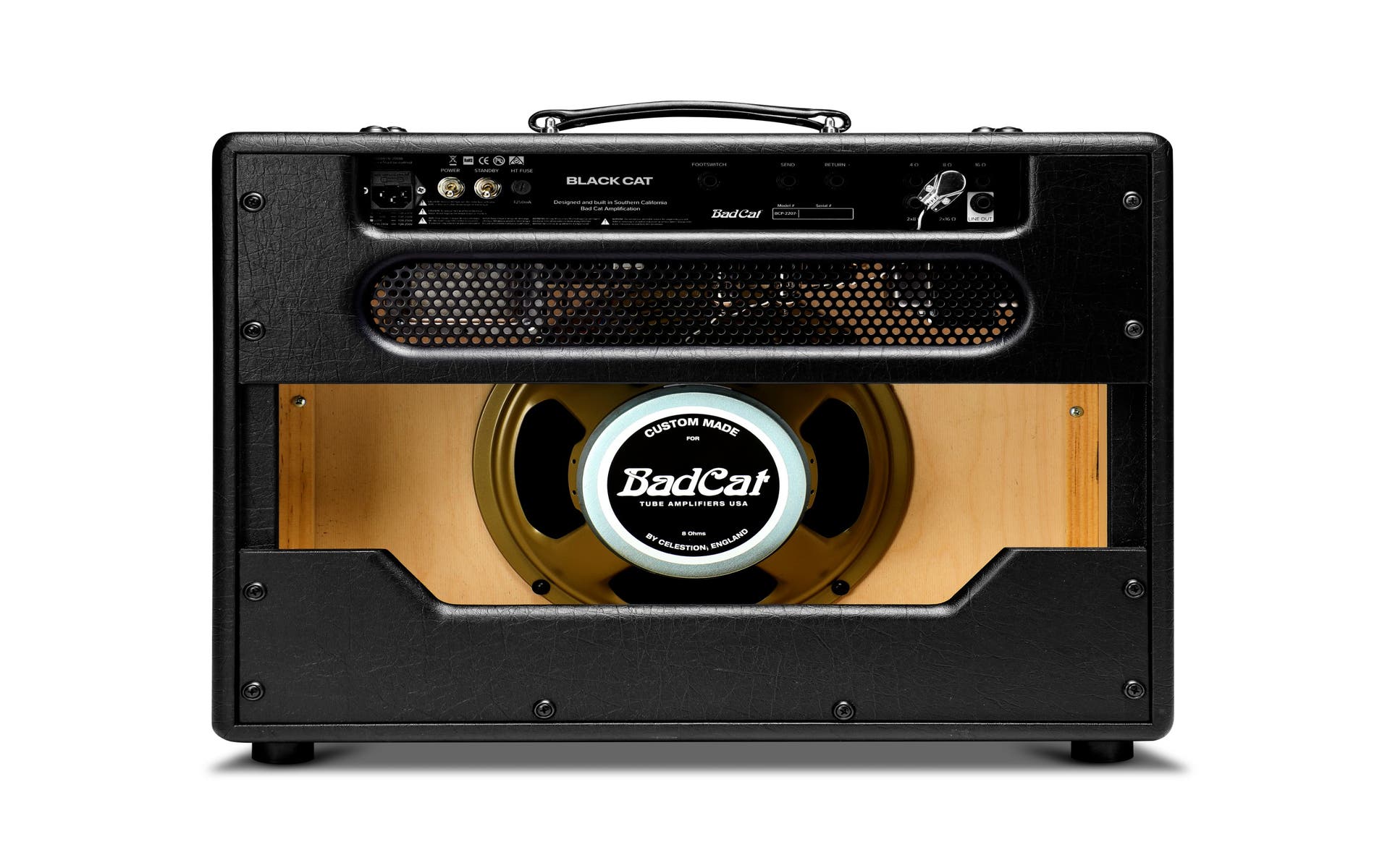 Bad Cat Player Series II Black Cat 1x12 Combo 20w
