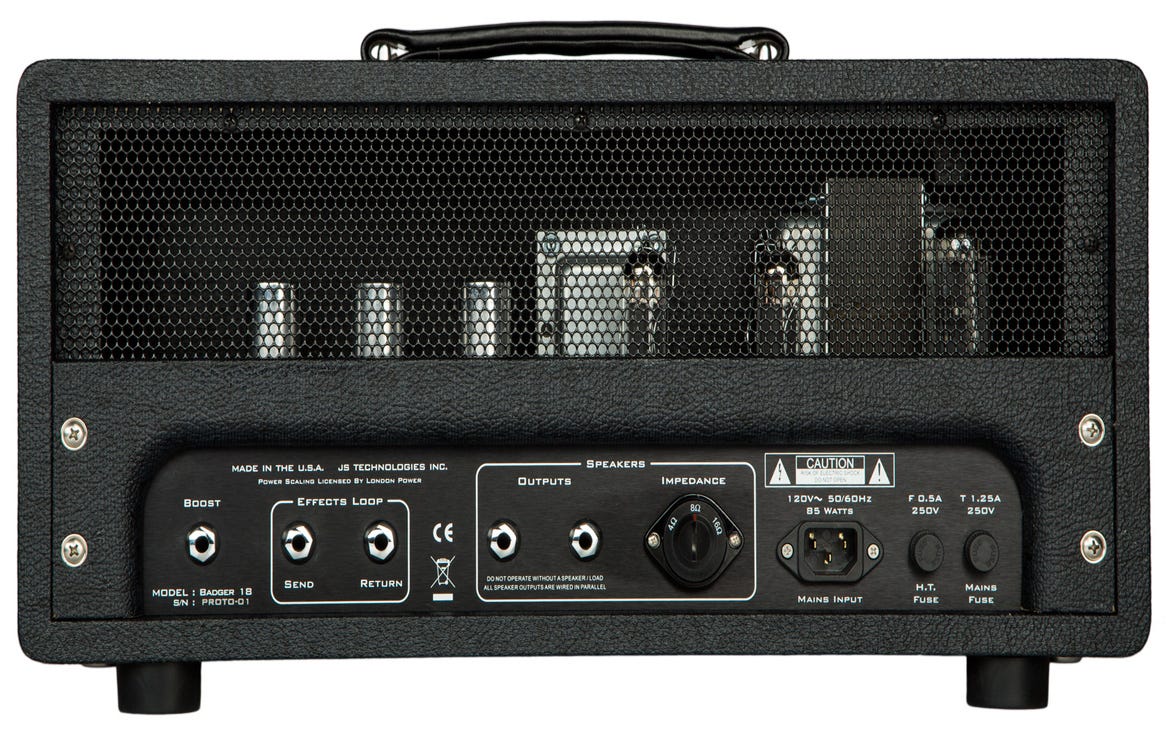 Suhr Badger 18W Guitar Amp Head (Series 2)