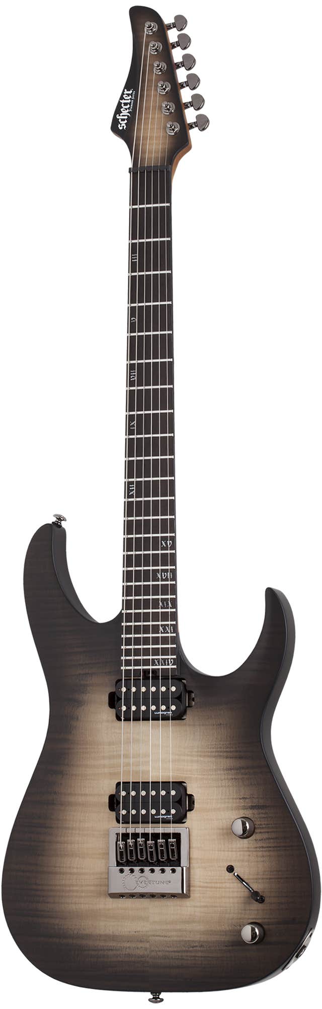 Schecter Banshee Mach 6 Evertune Ember Burst SCH1426 Better