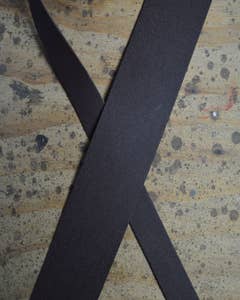 Colonial Basic 2.5" Leather Guitar Strap - Brown