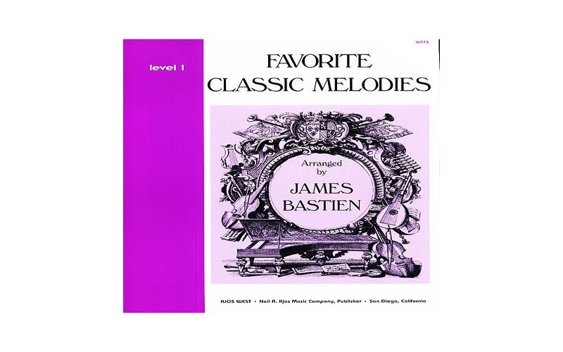 Favourite Classic Melodies Primer