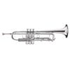 Bach USA VBS2S Professional Trumpet - Silver Plated