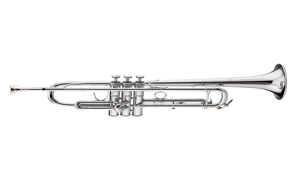 Bach USA VBS2S Professional Trumpet - Silver Plated