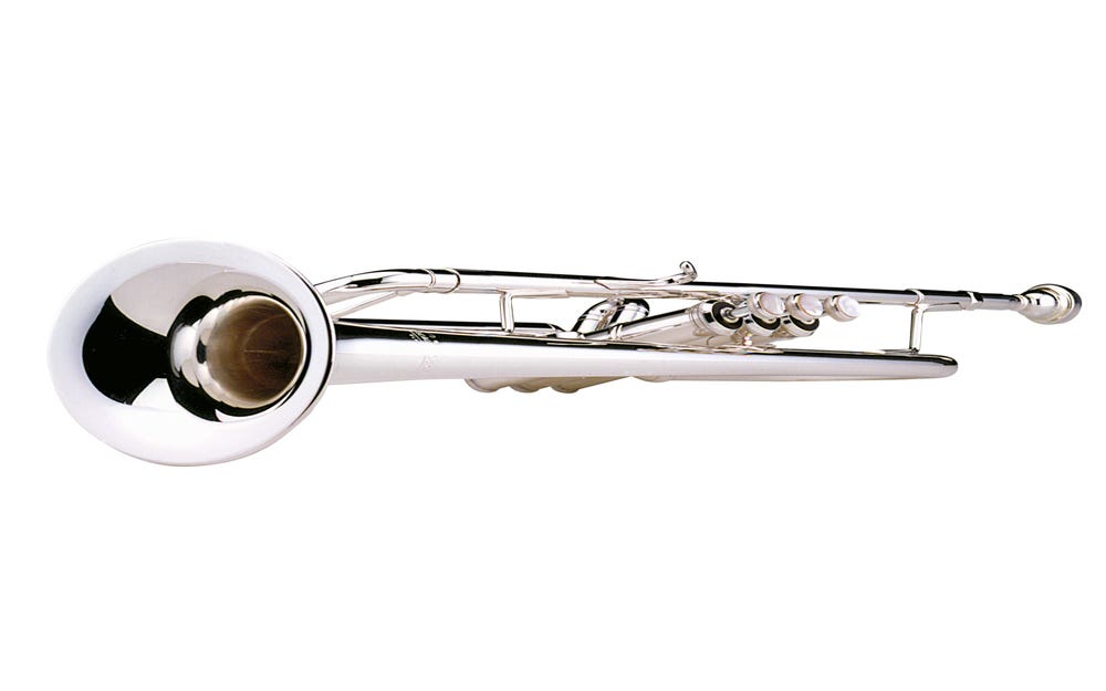 Bach USA VBS2S Professional Trumpet - Silver Plated