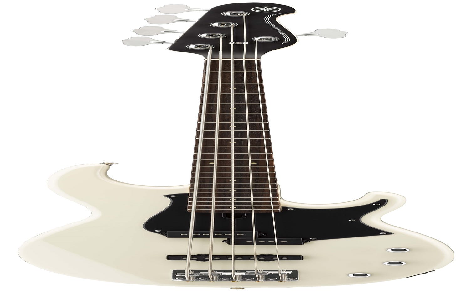 Yamaha BB235VW 5-String Bass - Vintage White