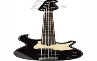 Yamaha BB435BL 5-String Bass - Black