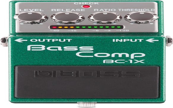 Boss BC-1X Bass Compressor Pedal (BC1X)
