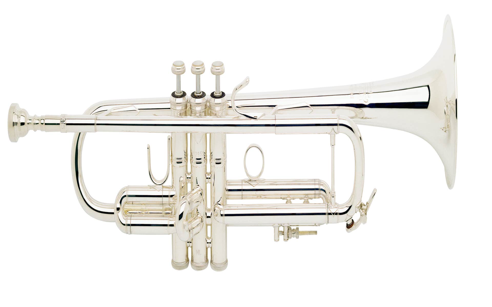 Bach Stradivarius 180S-37 Trumpet Silver Plated (BA180S37)