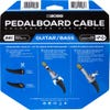 Boss Solderless Pedalboard Cable Kit - 12 Connectors
