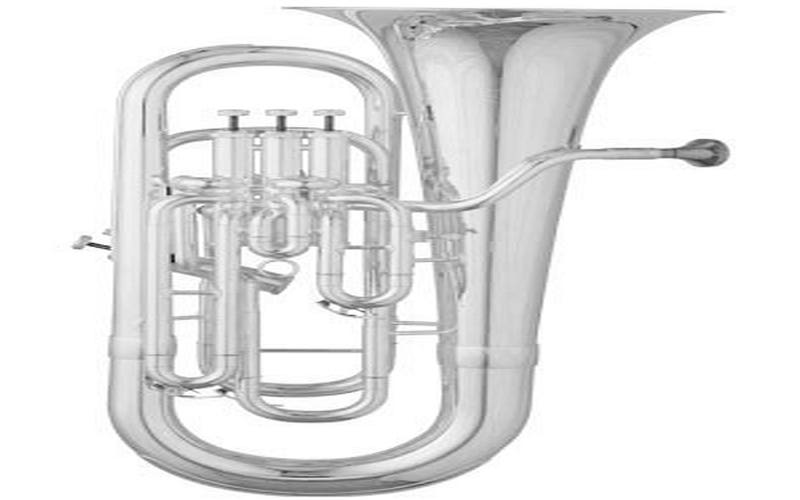 Wisemann Compensating Bb Euphonium - Silverplated (WI-DEU-900-SP)