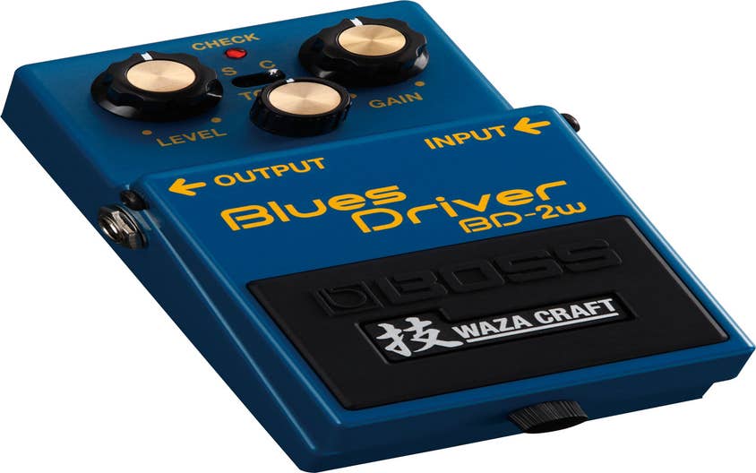 Boss BD-2W Blues Driver Waza Craft Special Edition (BD2W)