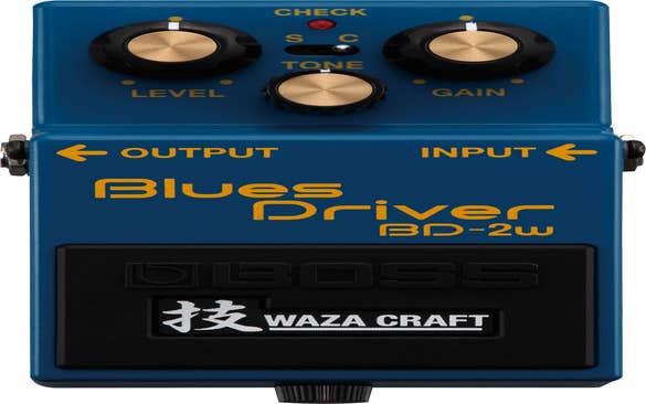 Boss BD-2W Blues Driver Waza Craft Special Edition (BD2W)