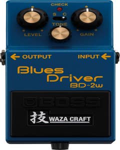 Boss BD-2W Blues Driver Waza Craft Special Edition