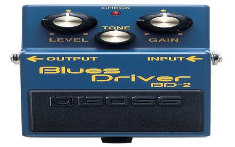 Boss BD-2 Blues Driver (BD2)
