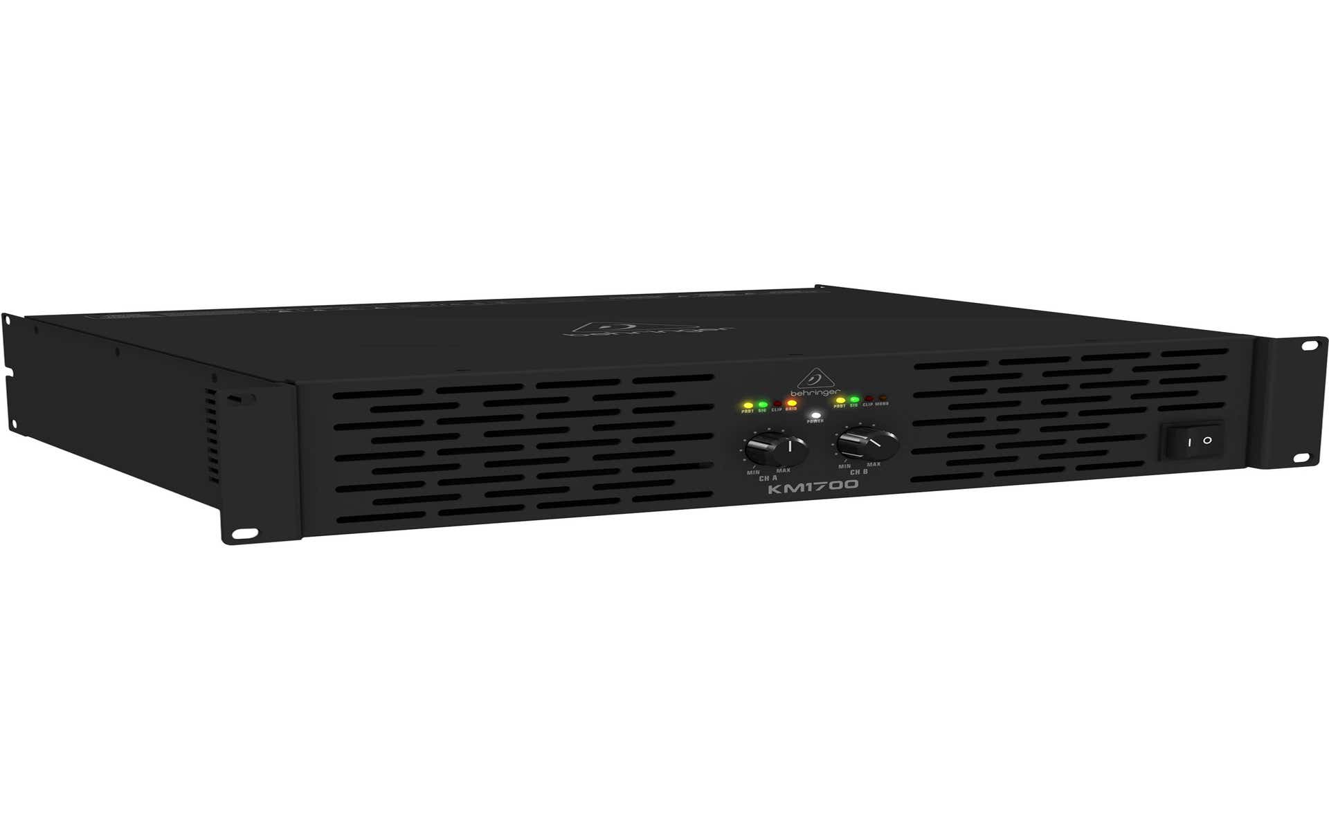 Behringer KM1700 Power Amplifier