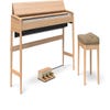 Roland Kiyola KF10 Artisan Digital Piano (KF-10) - Pure Oak