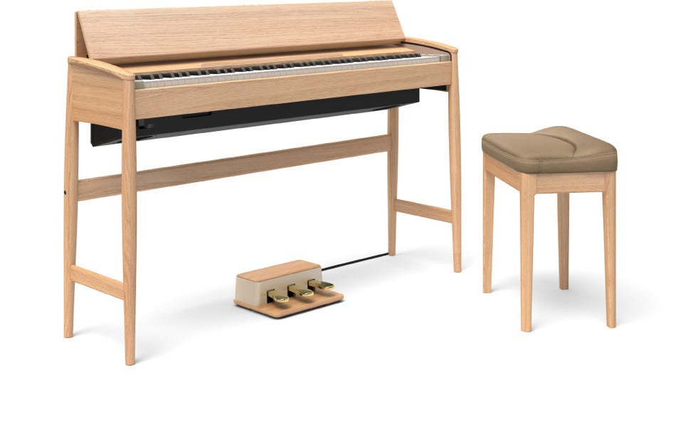 Roland Kiyola KF10 Artisan Digital Piano (KF-10) - Pure Oak