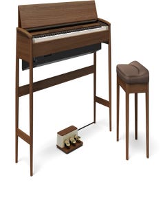 Roland Kiyola KF10 Artisan Digital Piano (KF-10) - Walnut