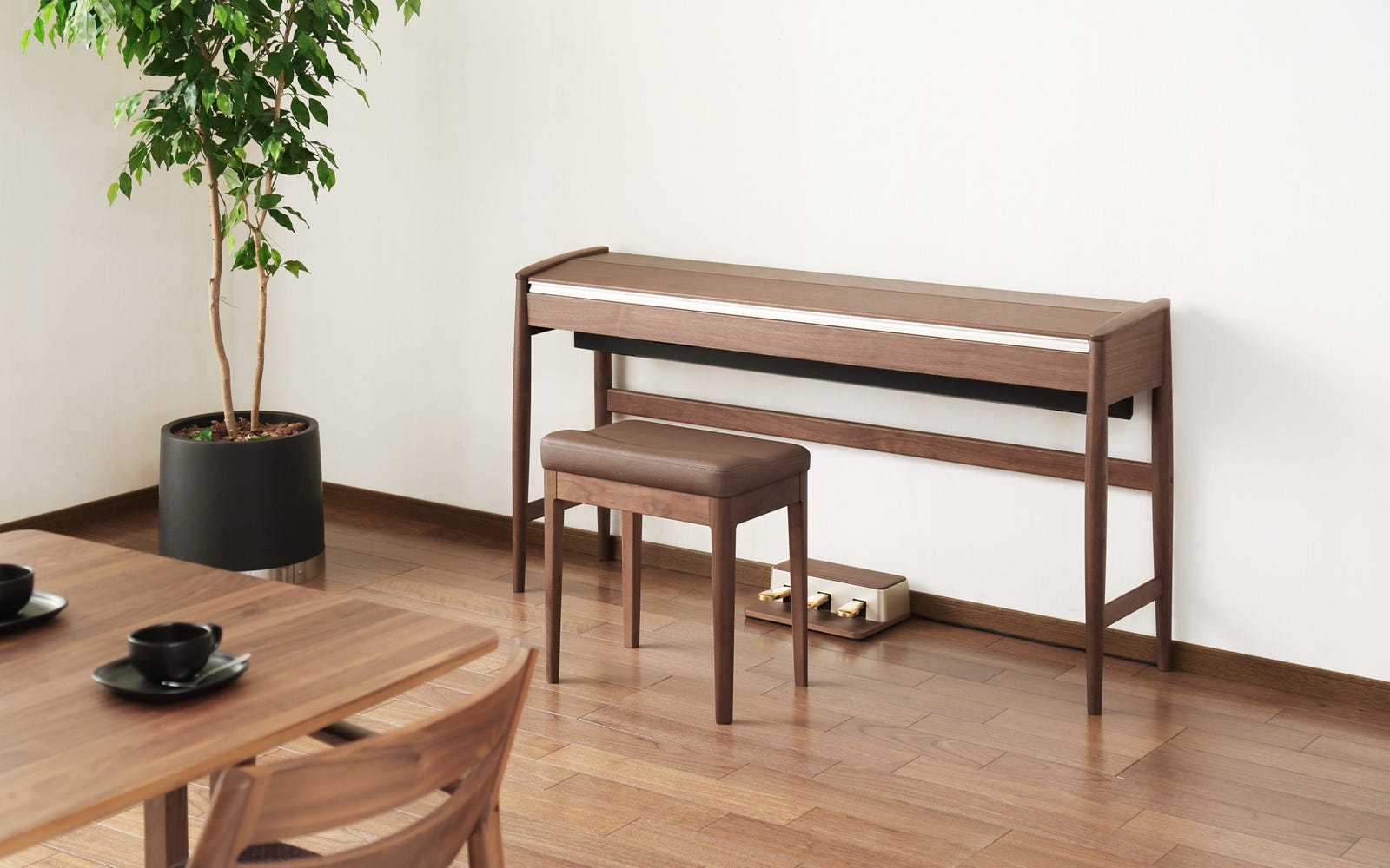 Roland Kiyola KF10 Artisan Digital Piano (KF-10) - Walnut